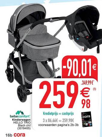 Cora Kinderwagen aanbieding