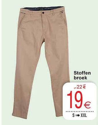 Cora Stoffen broek aanbieding