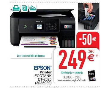 Cora Epson printer aanbieding