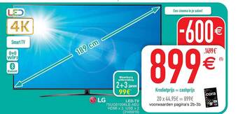 Cora Lg ledtv aanbieding