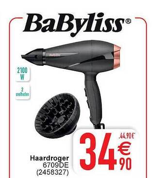 Cora Haardroger aanbieding