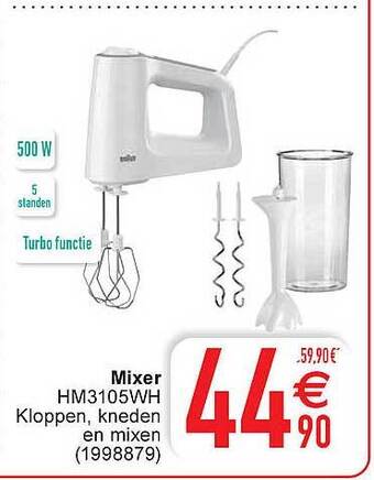 Cora Mixer aanbieding