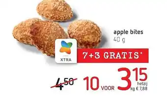 Apple bites
