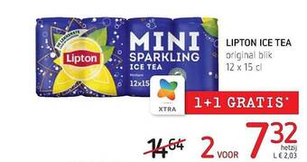 Lipton ice tea