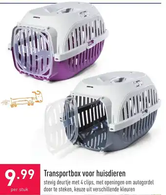 Transportbox voor huisdieren