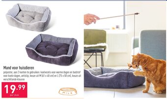 ALDI Mand voor huisdieren aanbieding