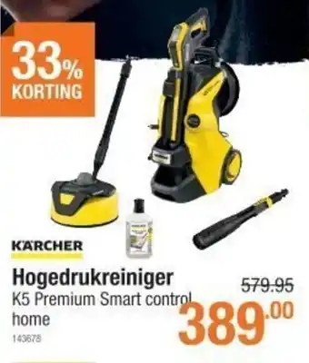 Cevo Karcher Hogedrukreiniger aanbieding