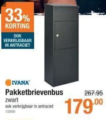 Cevo Ivana Pakketbrievenbus aanbieding