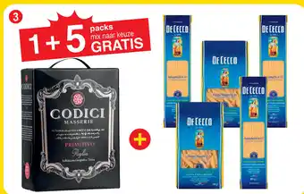 Cora 1 Bib Codici Masserie Primitivo Puglia aanbieding