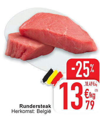 Cora Rundersteak aanbieding