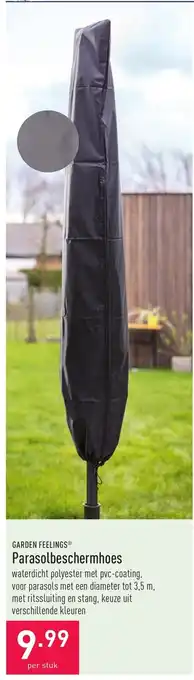 ALDI Garden Feelings Parasolbeschermhoes aanbieding