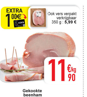 Cora Gekookte Beenham aanbieding