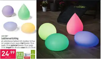 ALDI Light Zone Ledsfeerverlichting aanbieding