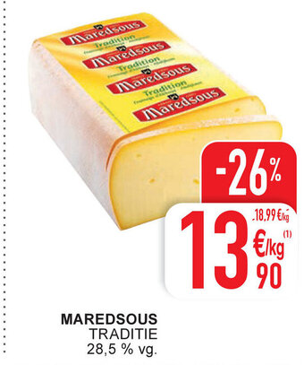 Cora Maredsous Traditie aanbieding