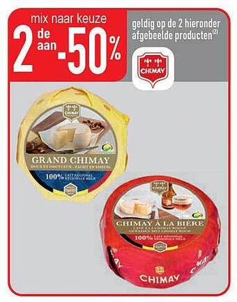 Cora Chimay aanbieding