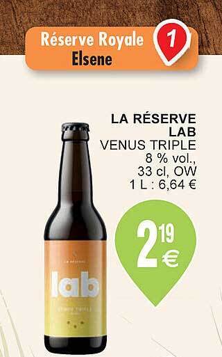 Cora La réserve lab venus triple aanbieding