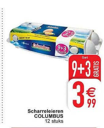 Cora Scharreleieren columbus aanbieding