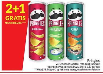 Intermarché Pringles aanbieding