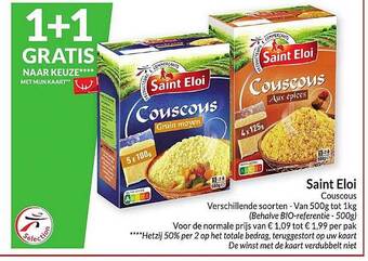 Intermarché Saint eloi couscous aanbieding