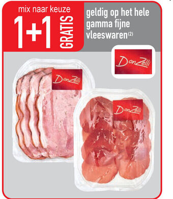 Cora Gamma Fijne Vleeswaren aanbieding