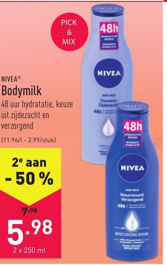 ALDI Nivea Bodymilk aanbieding