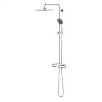 Sawiday Grohe vitalio joy doucheysteem met hoofddouche 31cm chroom tweedekans aanbieding