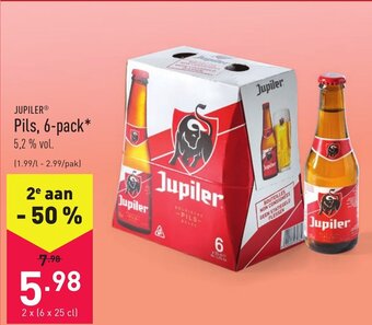 ALDI Jupiler Pils, 6-pack aanbieding
