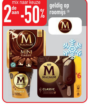 Cora Magnum Roomijs aanbieding