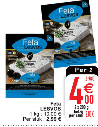 Cora Feta Lesvos aanbieding