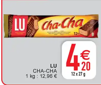 Cora Lu Cha-cha 12 x 27g aanbieding