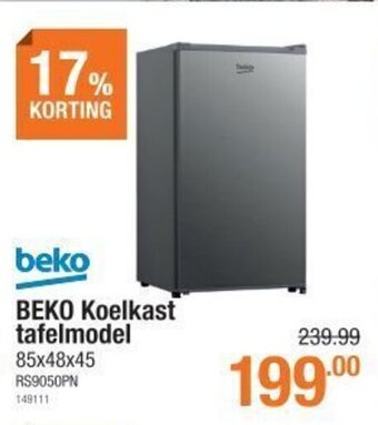 BEKO Koelkast tafelmodel