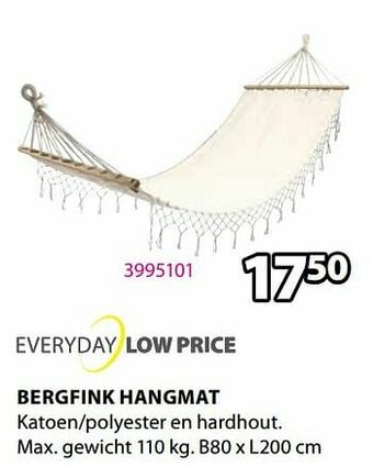 Bergfink hangmat
