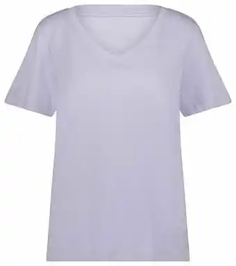 HEMA Dames T-shirt Lila (lila)