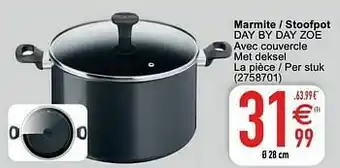 Cora Marmite - stoofpot day by day zoe aanbieding