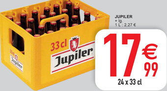 Cora Jupiler 24 x 33cl aanbieding