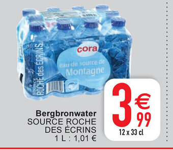 Cora Bergbronwater Source Roche Des Ecrins aanbieding