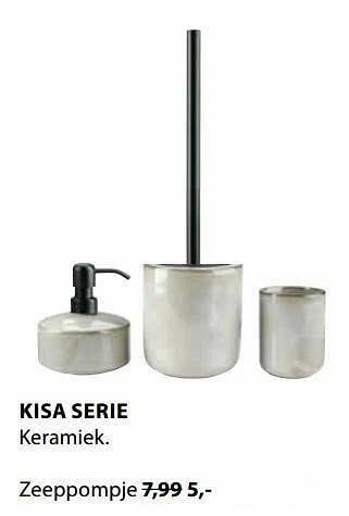 Jysk Kisa zeeppompje aanbieding