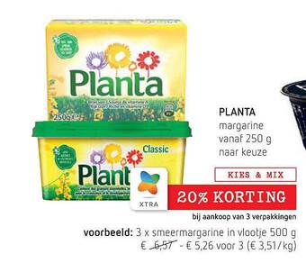 Planta margarine