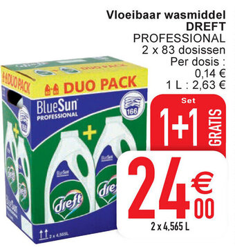Cora Dreft Vloeibaar Wasmiddel aanbieding