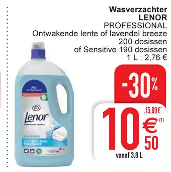 Cora Lenor Wasverzachter Professional aanbieding