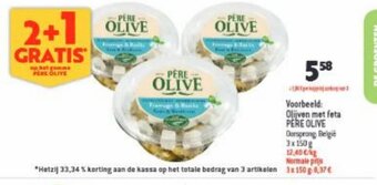 Olijven met Feta Pere Olive