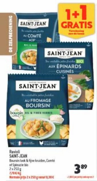 Saint-Jean Ravioli
