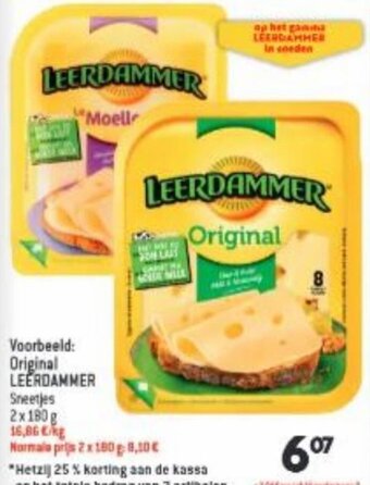 Leerdammer Original Sneetjes