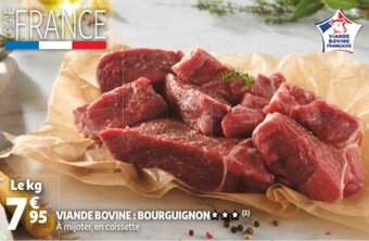 Auchan Viande Bovine : Bourguignon aanbieding