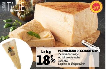 Auchan Parmigiano Reggiano Aop aanbieding