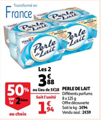 Perle De Lait
