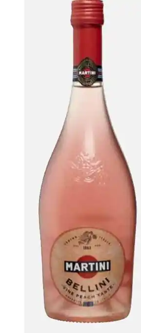 Colruyt Martini Bellini Peach 75 cl aanbieding