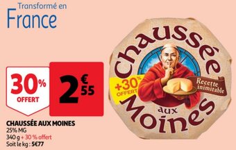 Chaussee Aux Moines