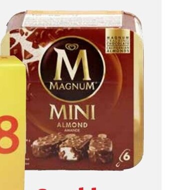 Colruyt Magnum Mini Almond 6 x 55 ml aanbieding