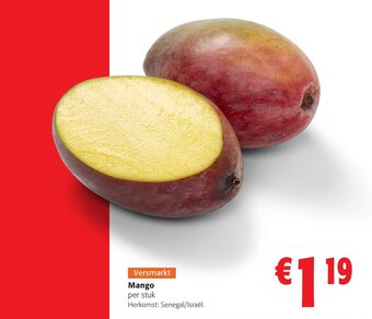 Colruyt Mango aanbieding